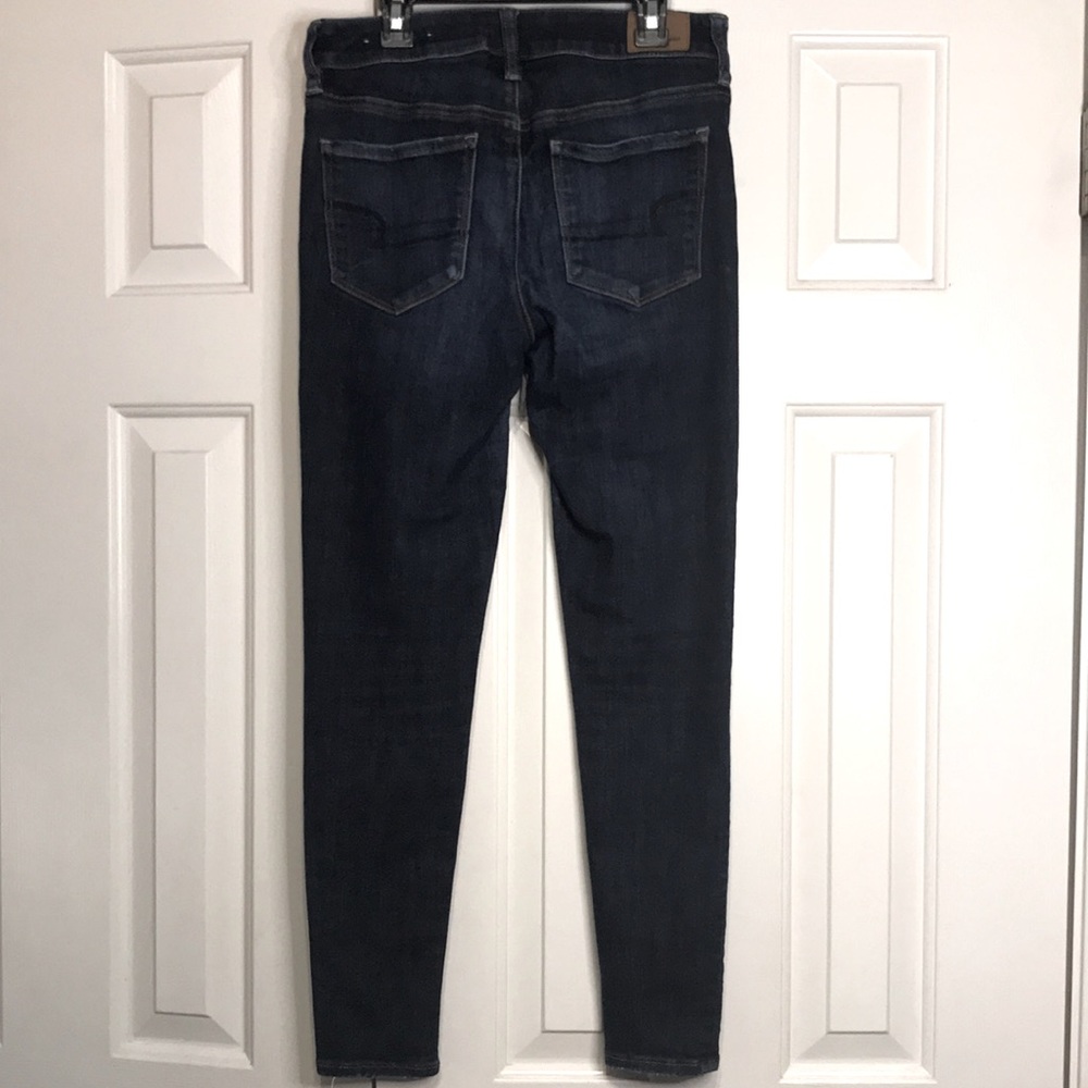 American Eagle Midnight Blue Skinny Jean - Picture 3 of 4